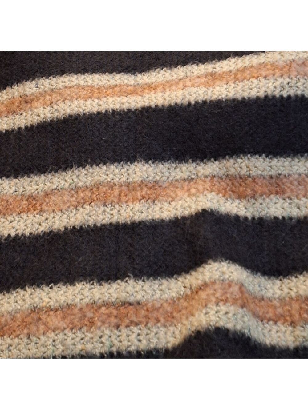 Free People Multicolor Striped Sweater Small - Picture 5 of 5